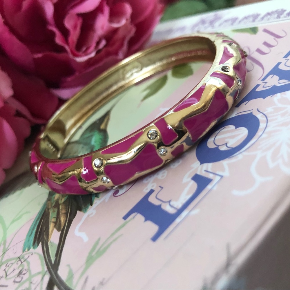 Sequin Brand Hinge Enamel Bangle - image 4